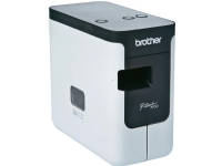 Brother P-Touch PT-P700 - Etikettskriver - termotransfer - Rull (2,4 cm) - 180 dpi - inntil 30 mm/sek - USB 2.0 - kutter Skrivere & Scannere - Andre kontormaskiner - Labelskrivere