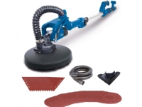 Scheppach DS930, Planslipmaskin, Svart, Blå, 1200 RPM, 2500 RPM, 3500 OPM, 7500 OPM
