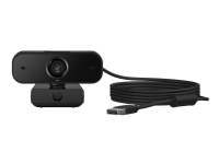 HP 435 - Nettkamera - panorering / tipping - farge - 2 MP - 1920 x 1080 - lyd - USB 2.0 PC tilbehør - Skjermer og Tilbehør - Webkamera