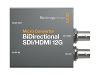 Bilde av Blackmagic Micro Converter Bidirectional Sdi/hdmi 12g - 12g-sdi/hd-sdi/sdi To Hdmi Bidirectional Video And Audio Converter