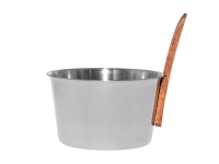 Bilde av 4living Sauna Bucket Steel 3l