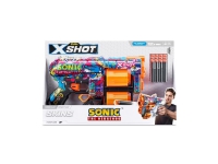 XShot Skins Dread Sonic Launcher 12 Robotnik smiginis Leker - Rollespill - Blastere og lekevåpen