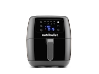 NutriBullet XXL Digital Air Fryer, Varmluftsfrityr, 7 l, Single/enkelt, Sort, Berøringskontroll, Enkeltstående Kjøkkenapparater - Kjøkkenmaskiner - Frityrkokere