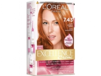 L'OREAL_Excellence Creme hårfarge 7.43 Blond kobber-gull Merker - H-M - L'Oreal