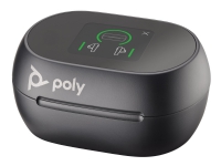 Bilde av Poly Voyager Free 60+ Uc - True Wireless-hodetelefoner Med Mikrofon - I øret - Aktiv Støydemping - Usb-a Via Bluetooth-adapter - Karbon Sort - Zoom Certified