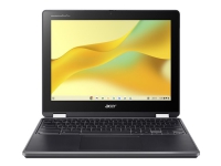 Acer Chromebook Spin 512 R856T-TCO - Flippdesign - Intel N-series - N100 / inntil 3.4 GHz - Chrome OS - UHD Graphics - 8 GB RAM - 64 GB eMMC - 12 IPS berøringsskjerm 1366 x 912 (HD+) - Wi-Fi 6E - skifersvart - kbd: Nordisk PC & Nettbrett - Bærbar