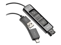 Poly DA75 - Ljudkort - USB-C / USB-A - för Victus by HP Laptop 16  Laptop 14, 15, 17  Pavilion Plus Laptop 14, 16