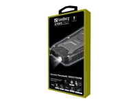 Bilde av Sandberg Active Survivor - Strømbank - 10000 Mah - 37 Wh - 22.5 Watt - 5 A - Pd - 2 Utgangskontakter (usb, 24 Pin Usb-c) - På Kabel: Usb-c