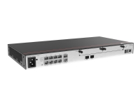 Huawei NetEngine AR720 - Ruter - 8-ports switch - GigE - WAN-porter: 2 - side-til-side luftstrøm - rackmonterbar, veggmonterbar PC tilbehør - Nettverk - Rutere og brannmurer