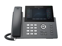 Grandstream GRP2670 - VoIP-telefon med anrops-ID/samtale venter - IEEE 802.11a/b/g/n/ac (Wi-Fi) - 5-veis anropskapasitet - SIP, RTCP, RTP, SRTP - 12-linjers drift - 12 linjer Tele & GPS - Fastnett & IP telefoner - IP-telefoner