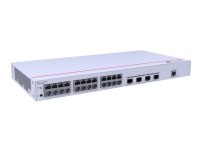 Huawei CloudEngine S310-24T4S - Switch - Styrt - 24 x 10/100/1000 + 4 x Gigabit SFP - side til side-luftflyt - rackmonterbar PC tilbehør - Nettverk - Switcher