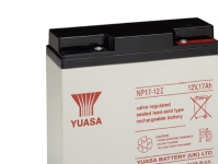 Yuasa NP17-12I, Forseglet blysyre (VRLA), 12 V, 1 stykker, Sort, Hvit, 5 år, 20 timer PC & Nettbrett - UPS - Erstatningsbatterier