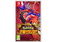 Nintendo Pokémon Scarlet, Nintendo Switch, RP (Rating Pending), Fysisk medium