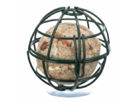 Trixie Fedtkugle holder til vinduesrude, metal, ø 7 cm, mørkegrøn