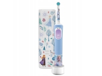 Bilde av Oral-b Kids 8006540772409, Barn, Roterende Tannbørste, Daglig Stell, Sensitiv / Myk, Flerfarget, Rund, Batteri