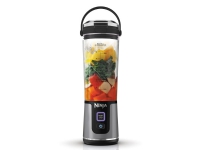 Ninja Blast, Sportsblender, 0,53 l, Isknusing, 14,4 W, Sort