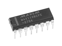 Maxim Integrated MAX110BCPE+ IC för dataloggning - Analog-till-Digital-omvandlare (ADC)