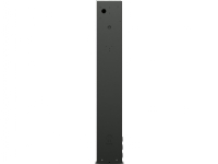 wallbox Eiffel Basic - Monteringskomponent - for EV-ladestasjon - stainless steel, aluminium - RAL 7043 - på bakke
