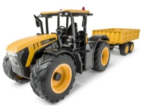 JCB Fastrac 4220 Fjernstyret Tractor med trailer 1:16 2.4G Radiostyrt - RC - Andre - Traktor & landbruk