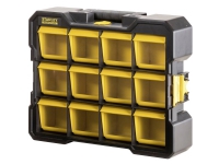 Stanley FMST81077-1, Förvaringslåda för smådelar, Plast, Polykarbonat, Svart, Gul, 7 kg, 450 mm, 356 mm