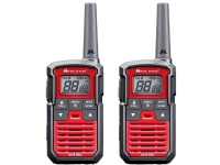 Midland XT10 Pro Paar Rot C1459 PMR-radio Sæt med 2 stk. Tele & GPS - Hobby Radio - Walkie talkie