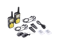 Midland XT50 Pro Koffer Gelb C1464.01 LPD/PMR-walkie-talkie Sæt med 2 stk. Tele & GPS - Hobby Radio - Walkie talkie