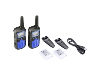 Midland XT50 Pro Paar Blau C1464 LPD/PMR-walkie-talkie Sæt med 2 stk. Tele & GPS - Hobby Radio - Walkie talkie