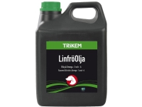 Trikem WorkingDog Linfröolja - Koldpresset hørfrøolie (1 liter) Kjæledyr - Hund - Kosttilskudd og oljer