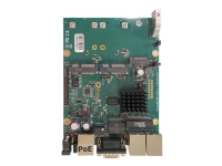 MikroTik RouterBOARD RBM33G - - ruter - - 1GbE - intern PC tilbehør - Nettverk - Rutere og brannmurer