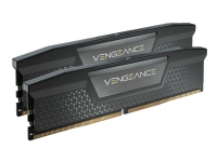 CORSAIR Vengeance - DDR5 - sett - 96 GB: 2 x 48 GB - DIMM 288-pin - 5600 MHz / PC5-44800 - CL40 - 1.25 V - ikke-bufret - ikke-ECC - svart PC-Komponenter - RAM-Minne