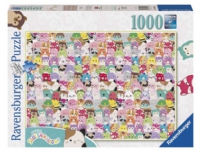 Puzzle Squishmallows (1000 Teile) Leker - Spill - Gåter