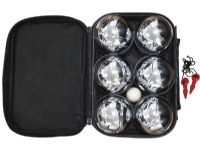 HOME It® premium petanque med 6 metalkugler