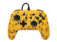 PowerA NSGP0083-01, Gamepad, Nintendo Switch, Analog, Koblet med ledninger (ikke trådløs), USB, Micro-USB