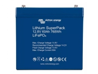 Victron Energy LiFePO4 SuperPack BAT512060705 12,8V/60Ah-batteri PC & Nettbrett - UPS - Erstatningsbatterier