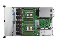 HPE ProLiant DL360 Gen10 - Server - rackmonterbar - 1U - toveis - 1 x Xeon Silver 4208 / 2.1 GHz - RAM 32 GB - SATA/SAS - hot-swap 2.5 brønn(er) - uten HDD - Gigabit Ethernet - uten OS - monitor: ingen Servere