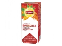 Te Lipton English Breakfast, pakke a 25 breve Søtsaker og Sjokolade - Drikkevarer - De