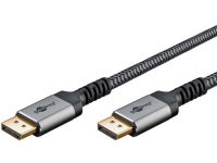 Bilde av Goobay 65271, 5 M, Displayport, Hdmi, Hankjønn, Hankjønn, Rett