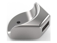 Compulocks Ledge Lock Adapter for MacBook Air 15 M2-M4 Silver - Sikkerhedslås til systen - for Apple MacBook Air (15.3 tommer, M2, Midt 2023)