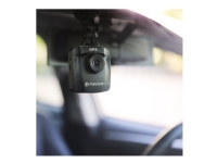 Transcend DrivePro 250 - Instrumentbordkamera - 1080 p / 60 fps - Wi-Fi - GPS / GLONASS - G-Sensor Bilpleie & Bilutstyr - Interiørutstyr - Dashcam / Bil kamera
