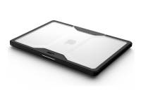 UAG Rugged Case for Apple Macbook Air 15 M2 A2941- Plyo Series- Clear - Hårt fodral för bärbar dator - svart, is