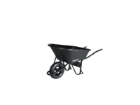 Truper 11777, Manual wheelbarrow, 1 hjul, Oppblåsbare hjul, Metall, Plast, Sort, 170 l Hagen - Hageredskaper - Trillebår