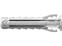 Fischer 568006, Ekspansjonsanker, Lettbetong, Murstein, Betong, Gipsblokk, Murverk, Nylon, Tyskland, 6 mm, 30 mm
