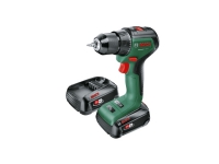 Bosch Universal Drill 18V-60, Boremaskin med pistolgrep, Nøkkelløs, Børsteløs, 1,3 cm, 1900 RPM, 3,5 cm El-verktøy - DIY - El-verktøy 230V - Driller