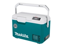 Makita CW003GZ01 - Bærbart kjøleskap / fryser - portabel - bærbar - bredde: 45.6 cm - dybde: 24.5 cm - høyde: 30.8 cm - 7 liter Utendørs - Outdoor Utstyr - Kjøleboks