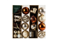 Christmas_To 50Pcs Ball Asst/Paper Window Box. Belysning - Annen belysning - Julebelysning