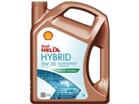 SHELL HELIXHYBRID 0W-20 5L Bilpleie & Bilutstyr - Utvendig utstyr - Olje og kjemi - Motorolje Bil & MC