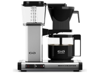 Moccamaster 53745, Kaffebrygger (drypp), 1,25 l, Malt kaffe, 1520 W, Sølv Kjøkkenapparater - Kaffe - Kaffemaskiner