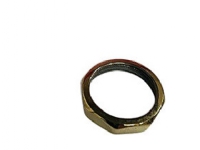 Omløber 6-KT., 1.1/4 - Poleret messing