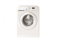 INDESIT | BWSA 61294 W EU N | Washing machine | Energy efficiency class C | Front loading | Washing capacity 6 kg | 1151 RPM | Depth 42.5 cm | Width 59.5 cm | Display | Big Digit | White Hvitevarer - Vask & Tørk