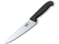 Kokkekniv Victorinox Fibrox klinge 22 cm Sort,6 stk/krt Kjøkkenutstyr - Kniver og bryner - Kokkekniver